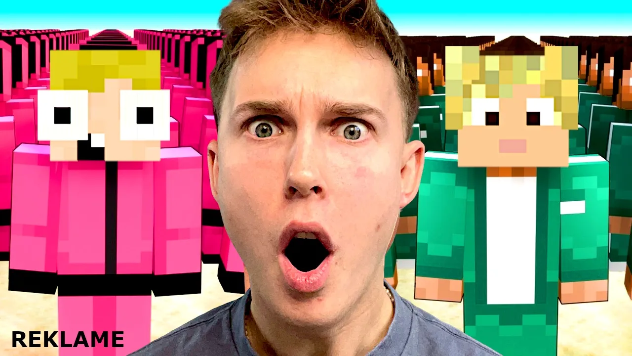 Squid Game: Minecraft Film!