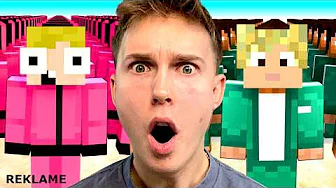 Squid Game: Minecraft Film!