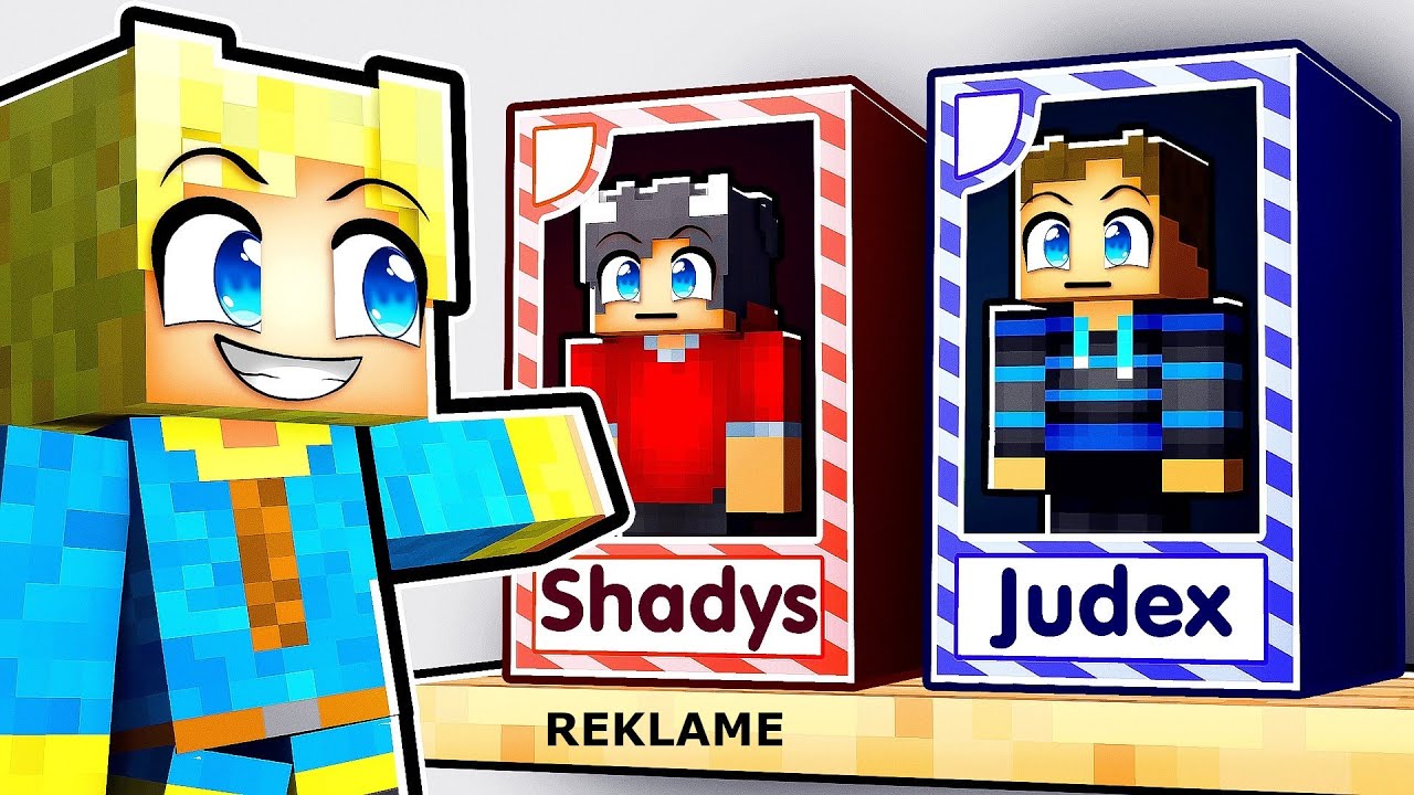 Vi Finder Youtuber Legetøj I Minecraft!!