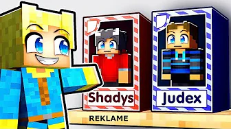 Vi Finder Youtuber Legetøj I Minecraft!!