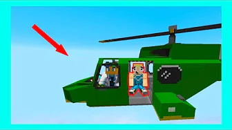 😲VI BYGGER EN HELIKOPTER OG FLYVER HJEM!!😲 - Dansk Minecraft Titanic #14