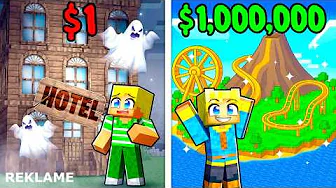 Billigste VS Dyreste FERIE i Minecraft?!