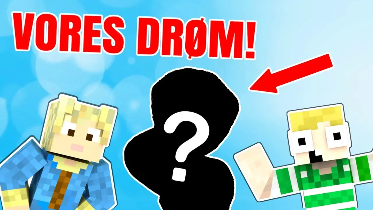 VORES STØRSTE DRØM!! - Dansk Minecraft