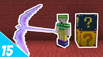 Dansk Minecraft - LuckyBlock Verden #15: VILDESTE ÅBNING!!