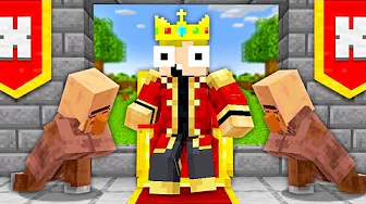 Livet Som KONGE I Minecraft!!