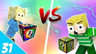 Dansk Minecraft - LuckyBlock Verden #31: VILDESTE LUCKY KAMP!!