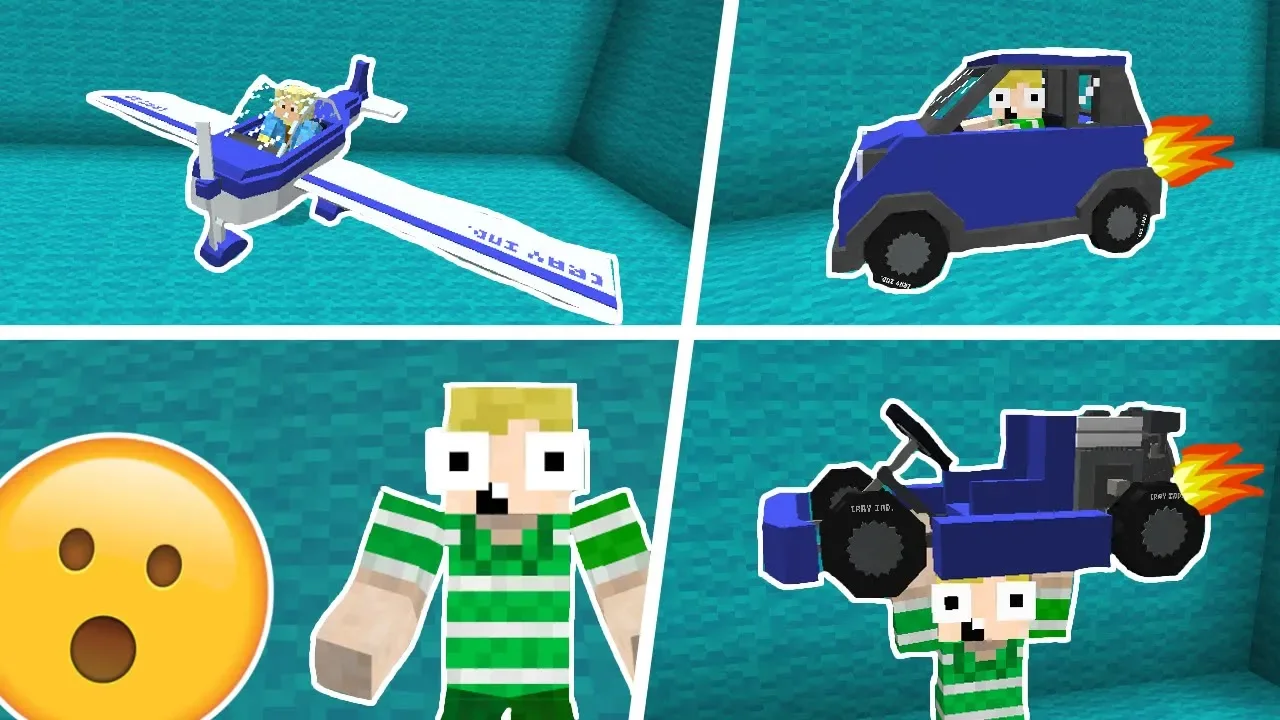 GO-KART / ATV / BILER I MINECRAFT!! - Dansk