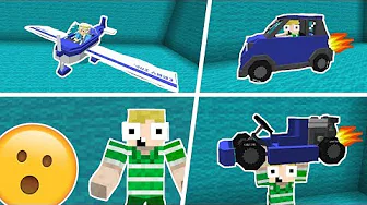 GO-KART / ATV / BILER I MINECRAFT!! - Dansk