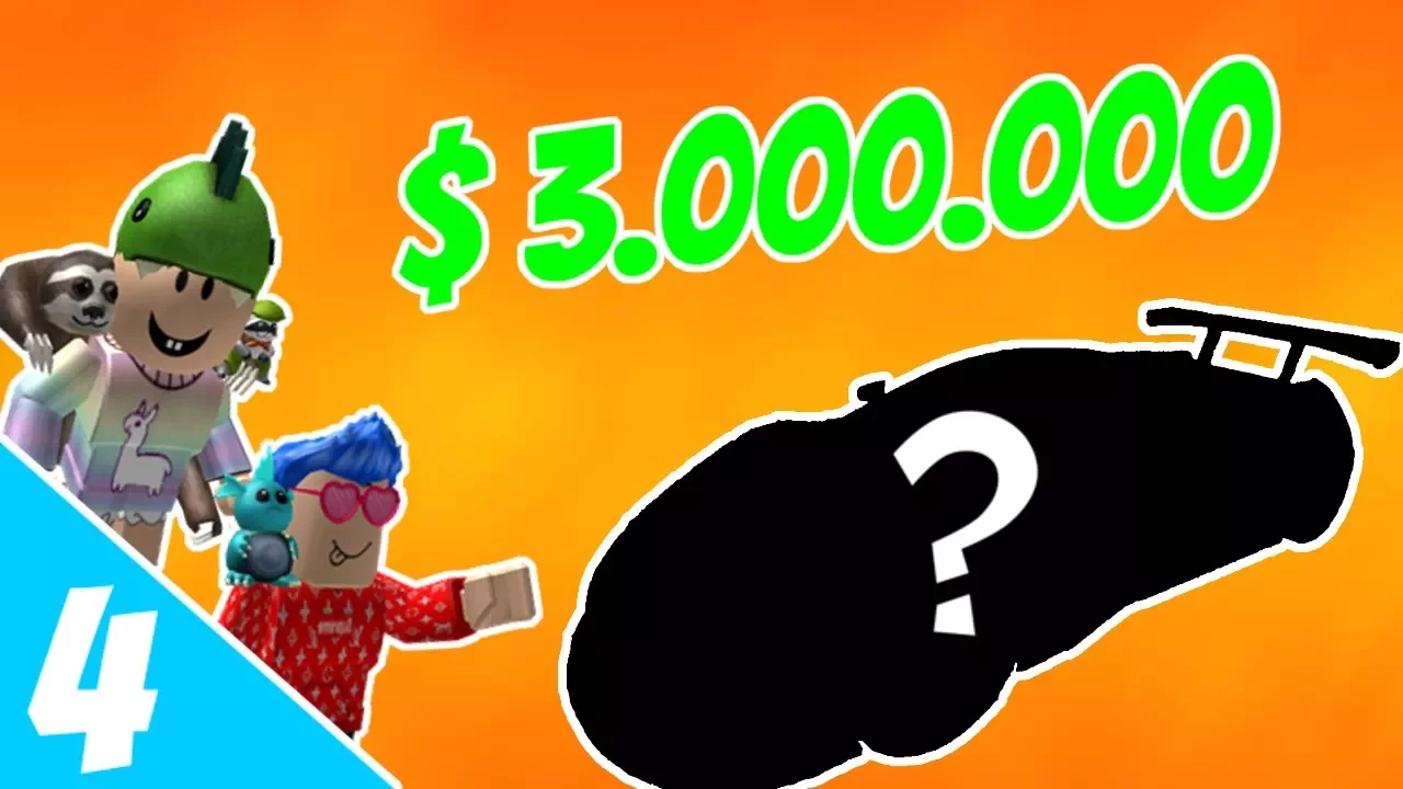 Dansk Roblox - NY SUPER BIL!!