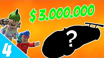 Dansk Roblox - NY SUPER BIL!!