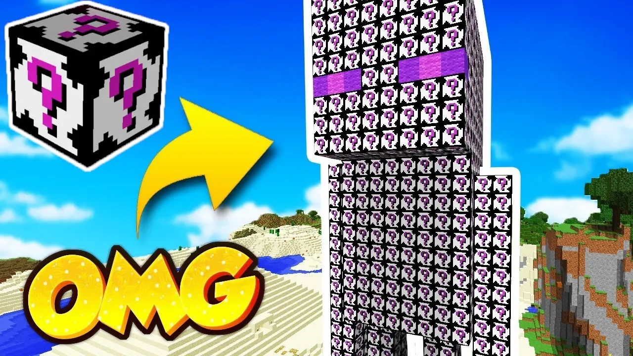 DUMMESTE LUCKYBLOCK!! - Lucky Blocks (Dansk Minecraft)