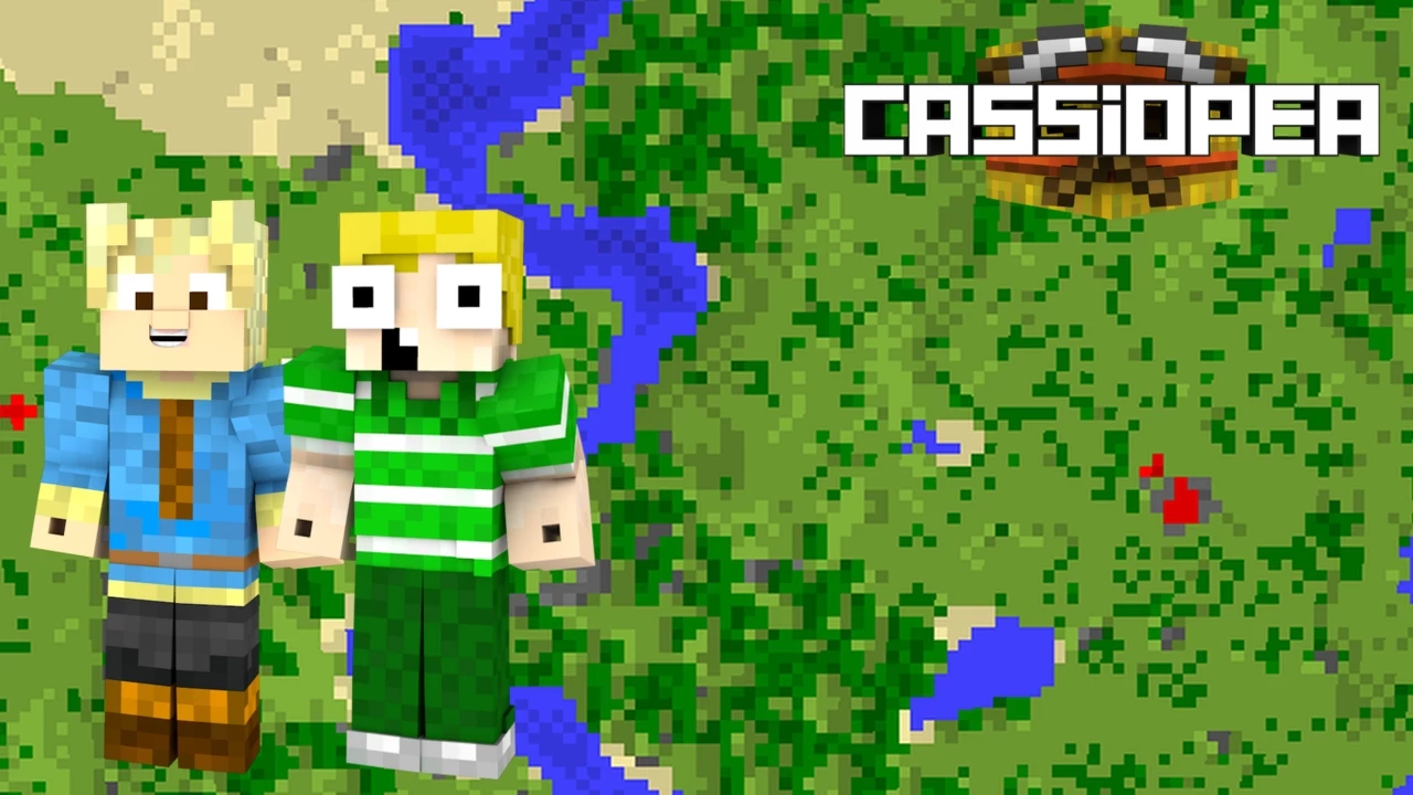 Cassiopea SMP: S5E5 - VI BLEV PRANKET :O