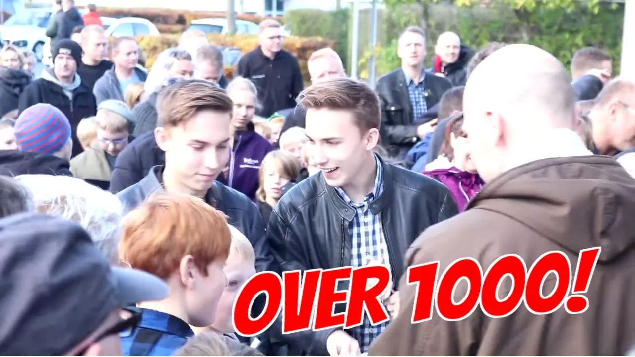 Dansk | MEETUP - OVER 1000 PERSONER!!