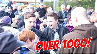 Dansk | MEETUP - OVER 1000 PERSONER!!
