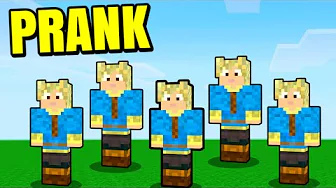 Pranker Mikkel Som Ham Selv!! - Dansk Minecraft
