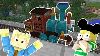 DISNEYLAND I MINECRAFT 3!!