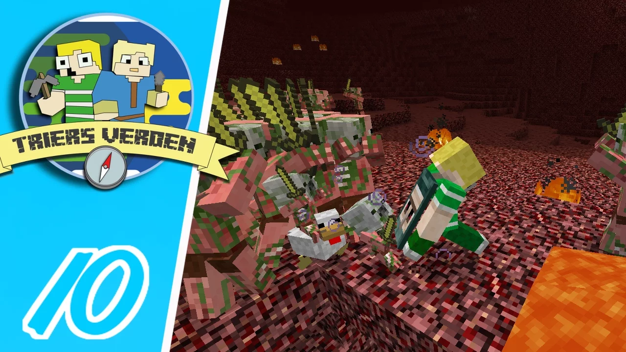 Dansk Minecraft - Triers Verden #10: DET SJOVESTE!!