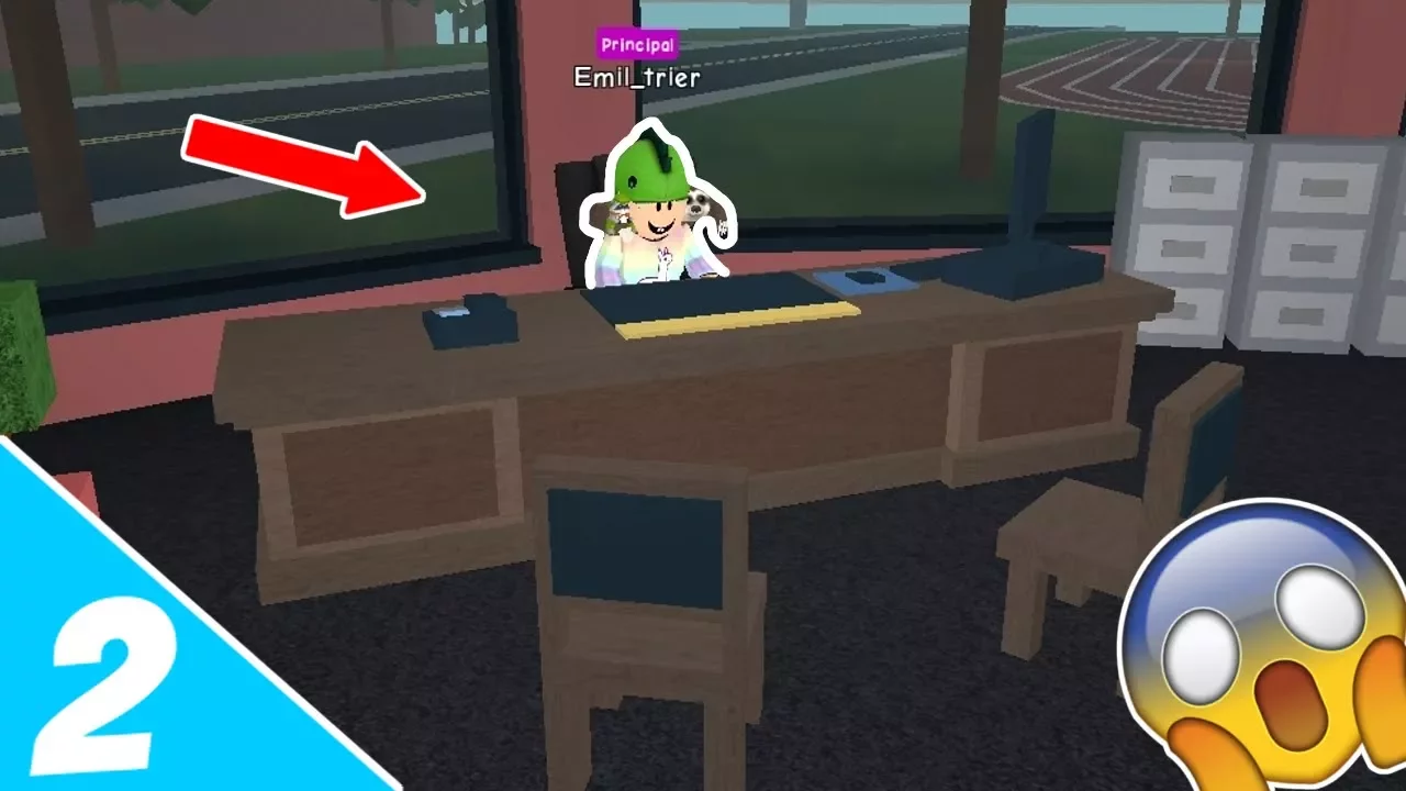 Dansk Roblox - High School #2: EMIL SOM INSPEKTØR!!