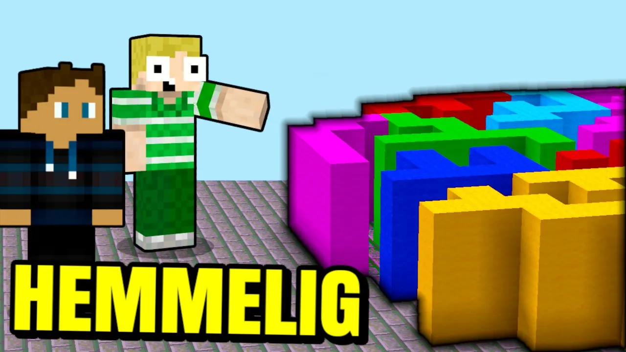 FINDER HEMMELIG LABYRINT!! - Dansk Titanic #04