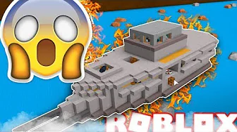 VI CRASHER!! - Boat Simulator #2 (Dansk Roblox)