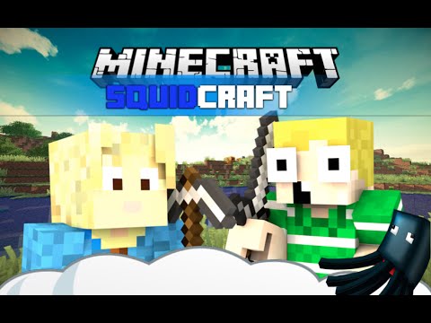 SquidCraft #2 w/ mikkeltrier: Emil og kaniner :)