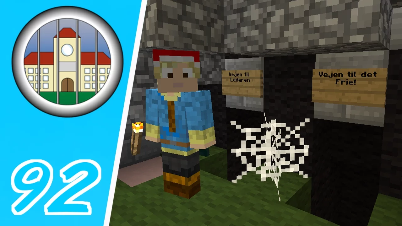 Dansk Minecraft - Prison #92: DET FRIE!?