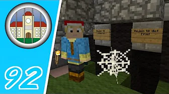 Dansk Minecraft - Prison #92: DET FRIE!?