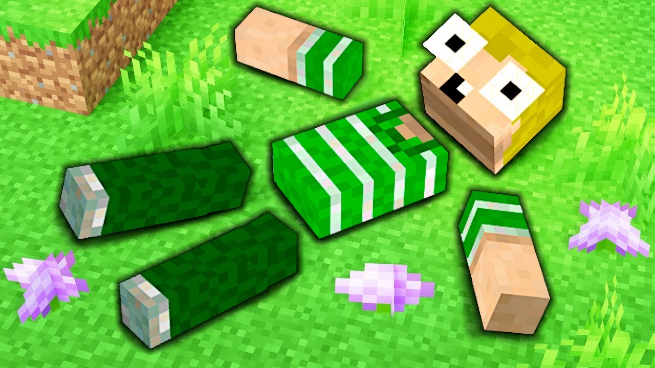 Jeg Er Gået I Stykker I Minecraft!