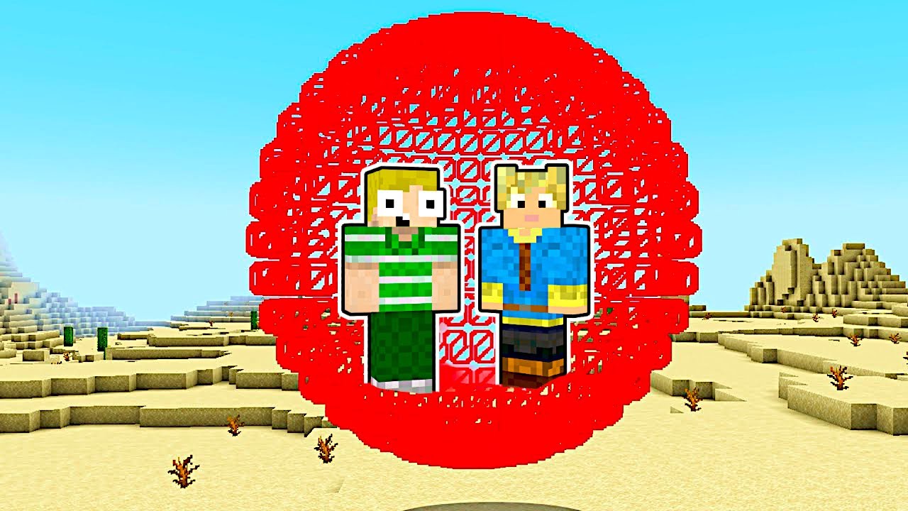 Jeg Flygter Fra USYNLIGT FÆNGSEL I Minecraft!!