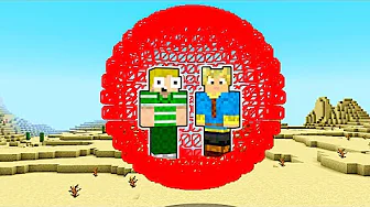 Jeg Flygter Fra USYNLIGT FÆNGSEL I Minecraft!!