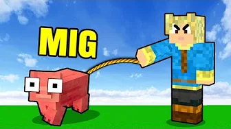 Jeg Er Mikkels GRIS i Minecraft...