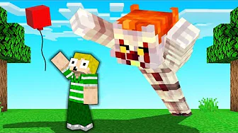 Jeg Fanger PENNYWISE I Minecraft!!