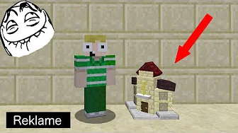 DEN MINDSTE BIOGRAF I MINECRAFT!! - Dansk
