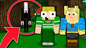 SLENDER JAGTER OS I MINECRAFT!!