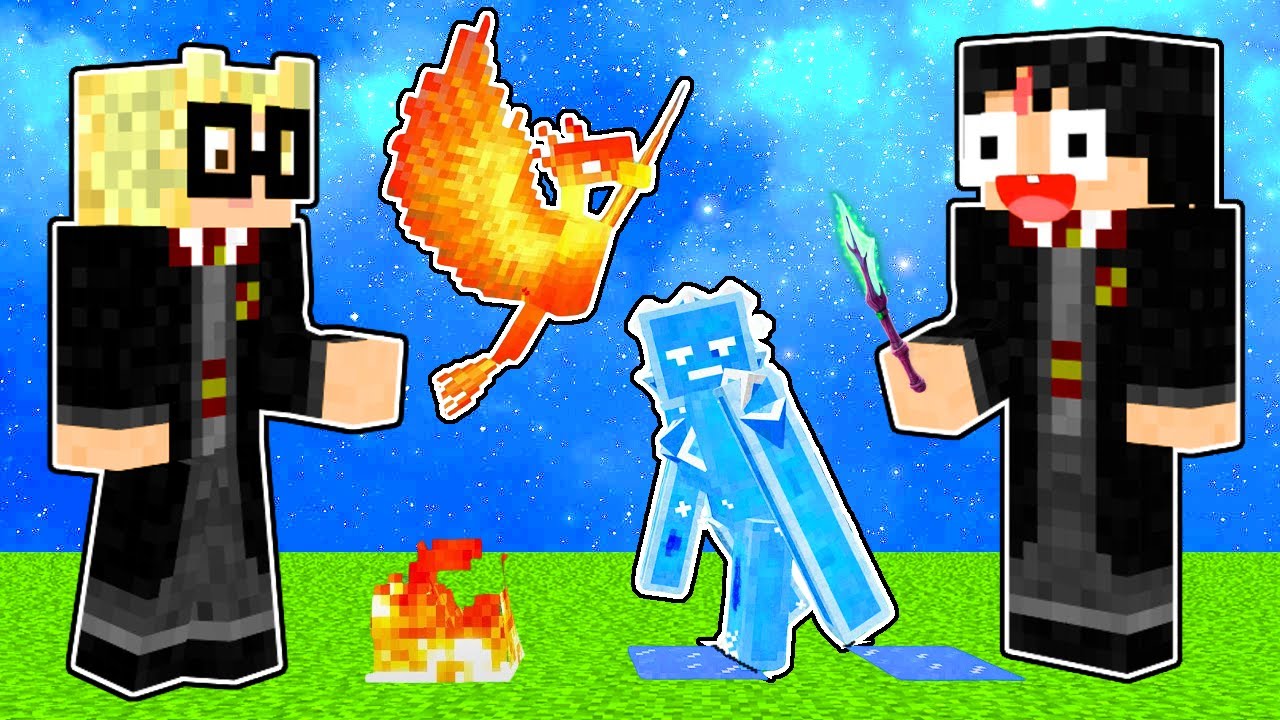 Livet Som HARRY POTTER I Minecraft!!