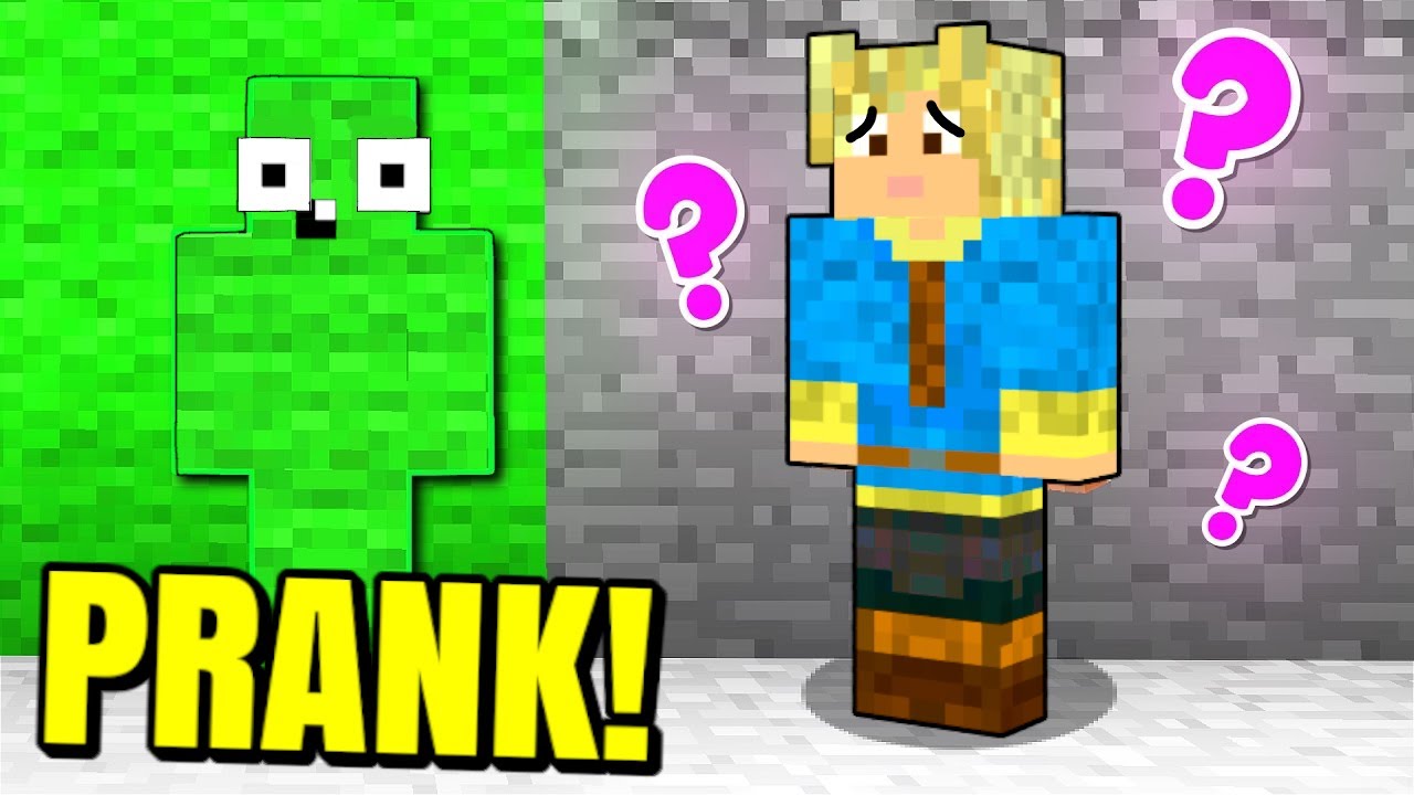 PRANKER MIKKEL HELE DAGEN!! - Dansk Minecraft