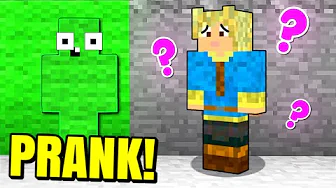 PRANKER MIKKEL HELE DAGEN!! - Dansk Minecraft