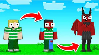 Jeg Spiller Som VAMPYR I Minecraft!!