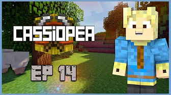 Dansk minecraft - Cassiopea #14 Skriv ideer til tavlen