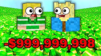 Vi Bruger $1.000.000 I Minecraft!!