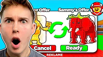 VILDESTE Brainrot Trade Nogensinde!!!