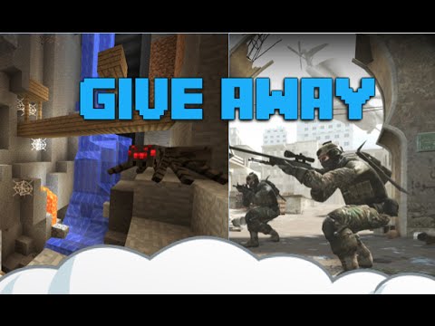 GIVE AWAY: CS:GO Kniv / Minecraft rank!