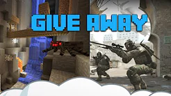 GIVE AWAY: CS:GO Kniv / Minecraft rank!