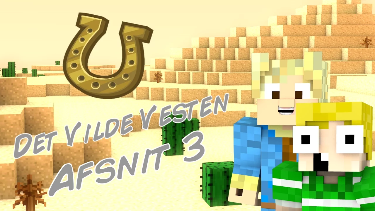 Dansk Minecraft - Det Vilde Vesten #3: REJSEGILDE!