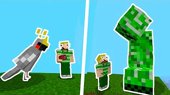 KÆMPE MOBS I MINECRAFT!! - Dansk Minecraft