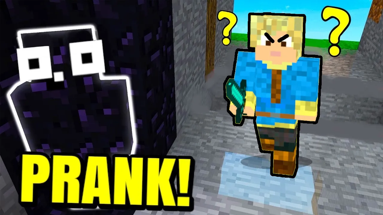 PRANKER MIKKEL HELE DAGEN!! - Dansk Minecraft