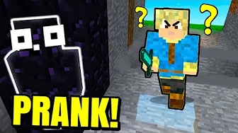 PRANKER MIKKEL HELE DAGEN!! - Dansk Minecraft