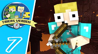 Dansk Minecraft - Triers Verden #07: BOSS ANGRIBER!!
