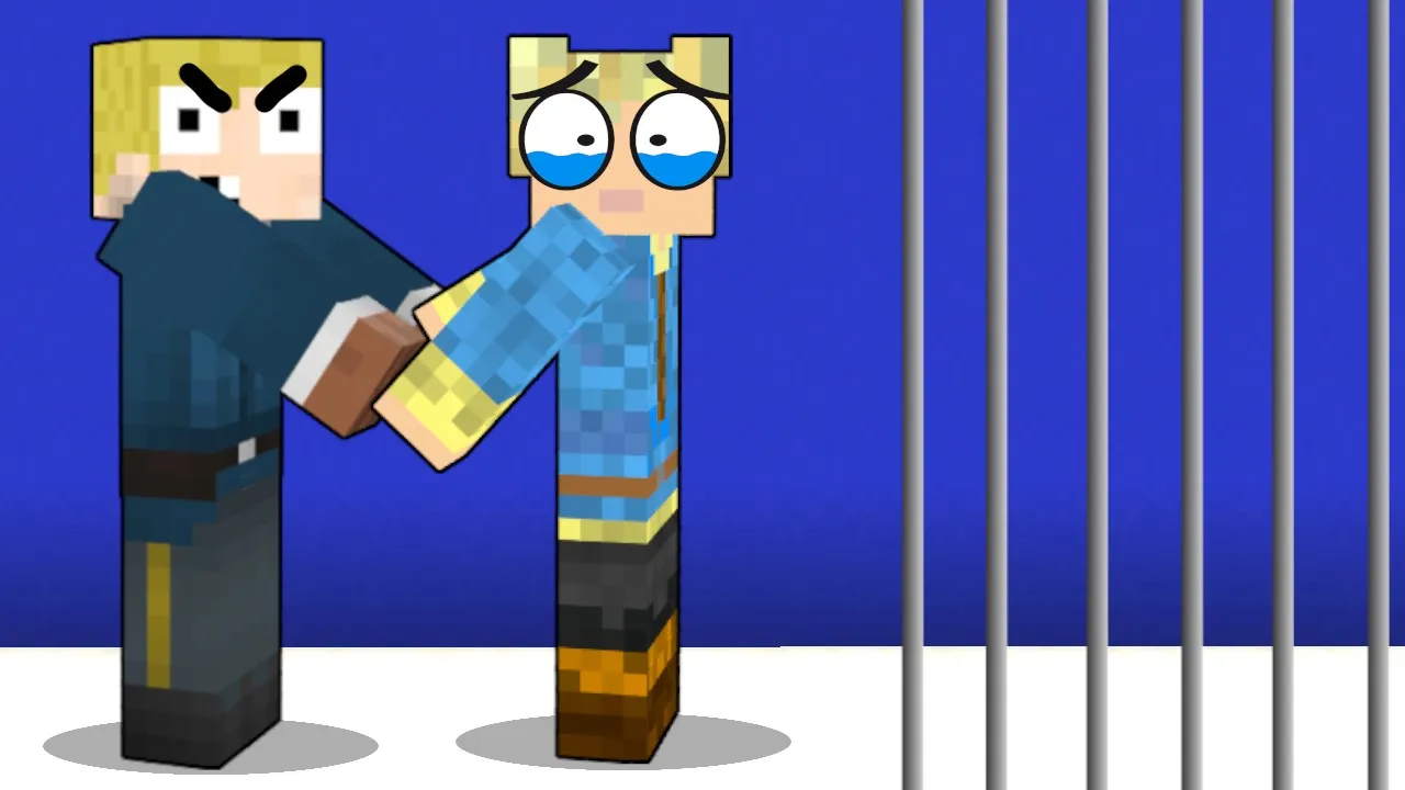 Mit Liv Som Politimand I Minecraft!!