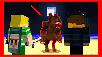 🤬EN VARULV ANGRIBER OS!!🤬 - Dansk Minecraft Titanic #11